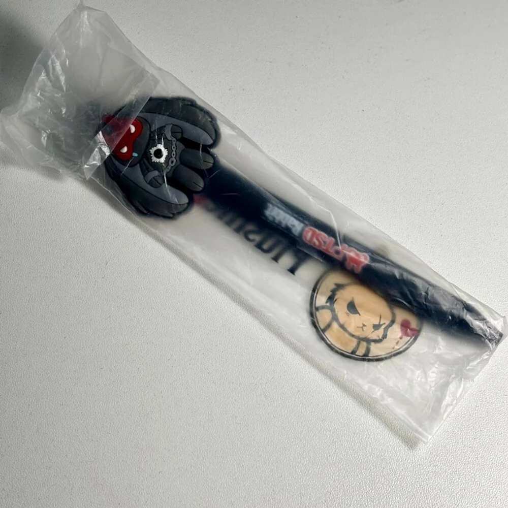 Plushie Dreadfuls PTSD Rabbit Pen, NWT, Black